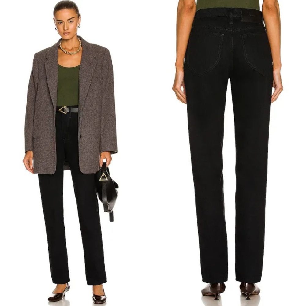 FRAME LE ITALIEN TRUE STRAIGHT JEANS